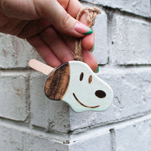 Load image into Gallery viewer, snoopy ice cream bar