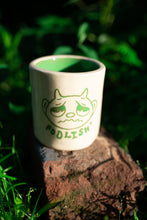 Load image into Gallery viewer, moss green foolish tumbler
