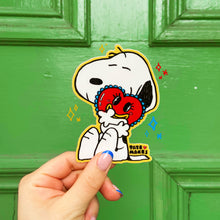 Load image into Gallery viewer, snoopy sticker
