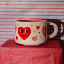 Load image into Gallery viewer, heart-spresso cup
