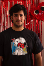 Load image into Gallery viewer, love you snoopy t-shirt
